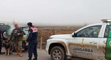 Avcılara jandarma denetimi