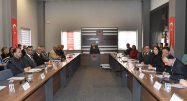 Bağımlılıkla Mücadele toplantısı