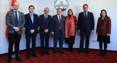 BUA yönetimi TÜ’de toplandı