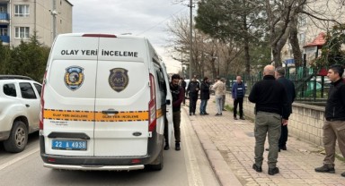 Edirne'de bir komiser boşandığı eşini vurdu