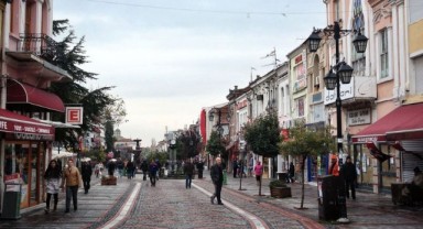 Edirne’nin nüfusu arttı