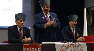 Gaziler, öğrenciler ile buluştu