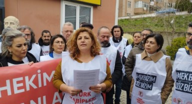 Hekimler ‘Vergide Adalet İstiyoruz’ dedi