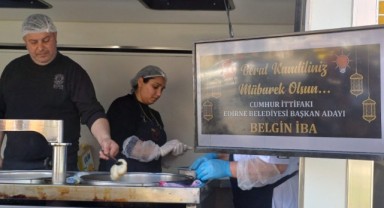 İba’dan Beraat kandili lokması
