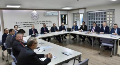 İlçe Milli Eğitim Müdürleri Kurulu Toplantısı