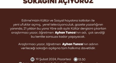 ‘İsimleri sonsuza kadar yaşayacak’