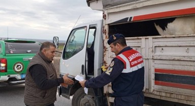 Jandarmadan canlı hayvan uyarısı