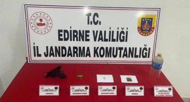 Jandarmadan uyuşturucu baskını