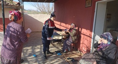 Jandarmanın KADES eğitimleri