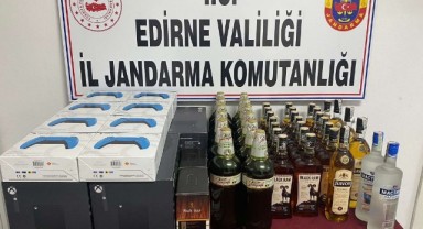Kaçakçılara jandarma şoku
