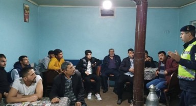 Kırsalda trafik eğitimi