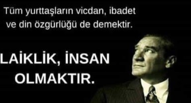 ‘Laikliğin 87. Yılı kutlu olsun’