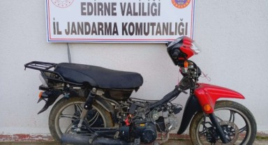 Motosiklet hırsızlarına jandarma operasyonu