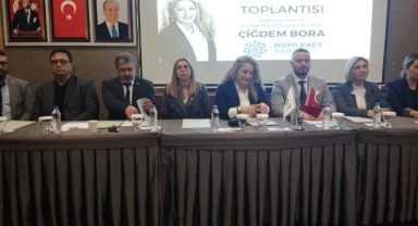 MP’nin Belediye başkan adayı Bora