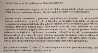 Muhtar Korkan yeniden aday