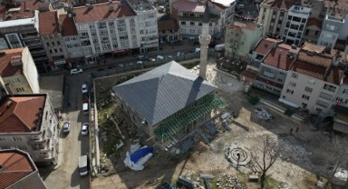 Muradiye Camii bu yıl içerisinde tamamlanıyor
