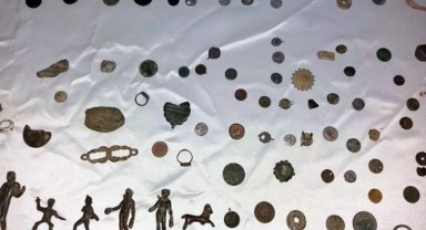 Ocak ayında 881 tarihi eser ele geçirildi