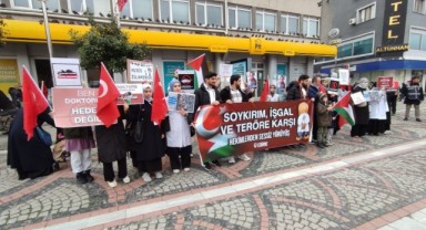 Öğrencilerden İsrail’e boykot çağrısı