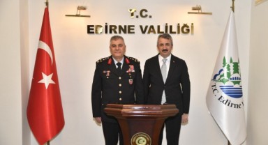 Orgeneral Çardakı’dan Vali Sezer'e ziyaret