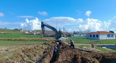 Özel İdarenin köylerdeki yatırımları sürüyor
