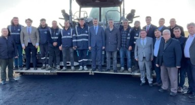 Sezer, köy yollarını inceledi