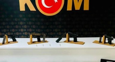 Silah ticaretine emniyet baskını