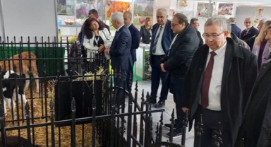 Tabakoğlu, Uluslararası Tarımsal Gıda Fuarı'nda