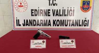 Tabanca jandarmaya emanet