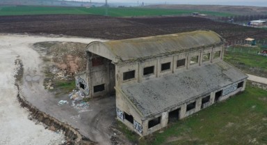 Tarihi Balon Hangarı restore edilecek