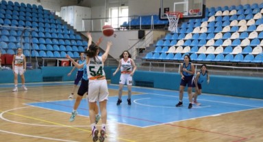 TBF 16 Yaş Altı Kızlar Bölge Şampiyonası sonlandı