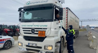 Ticari araçlara kış lastiği uygulaması