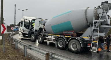 Trafik kazasında 2 kişi yaralandı