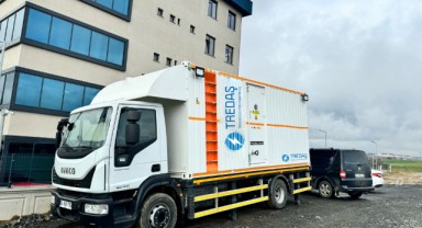 TREDAŞ’a 12 mobil jenaratör