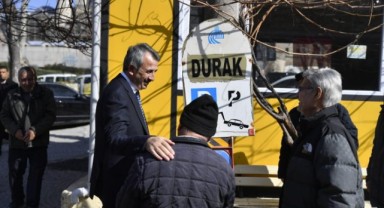 Vali Sezer esnafı ziyaret etti