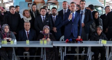 Yazgan felaketi yerinde andı