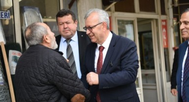 Yenilenen ve canlanan Nalbur Çarşı açıldı