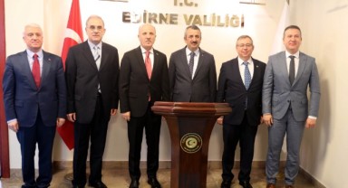 YÖK Başkanı Özvar, Sezer'i ziyaret etti