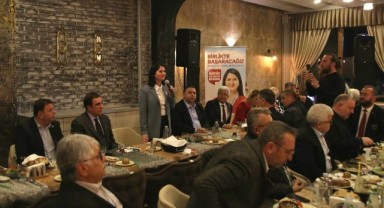 Akın STK temsilcileriyle iftarda buluştu