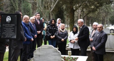 Alaattin Önen, vefatının 22. yılında anıldı