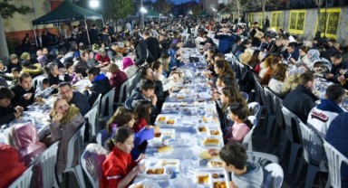 Aşağı Zaferiye Mahallesi’nde geleneksel iftar