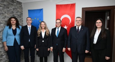 Dışişleri Bakan Yardımcısı Bozay’ın Edirne ziyareti