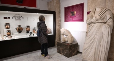 Edirne Arkeoloji ve Etnografya Müzesi’nin koleksiyonu