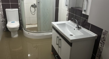 Edirne sağanak etkili oldu