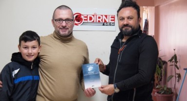 Edirneli yazarın 2’inci kitabı yayında