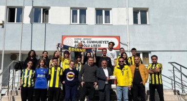 Fenerbahçelilerden anlamlı yardım