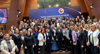 Girişimci kadınlar TOBB'un etkinliğinde