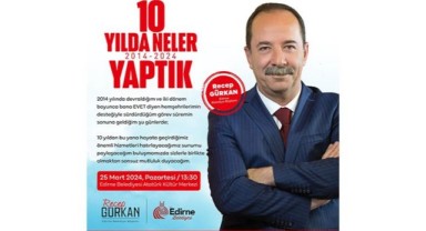 Gürkan’dan “Nasıl Aldık, Nasıl Bırakıyoruz” sunumu