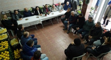 İba esnafların talebini dinledi