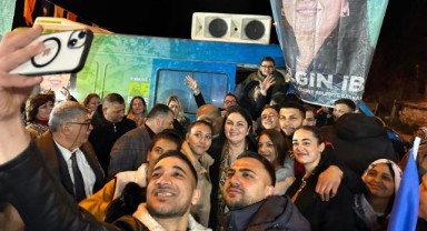 İba’ya tezahüratlı destek