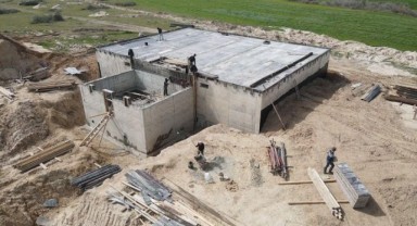 İpsala OSB'de altyapı çalışmaları sürüyor